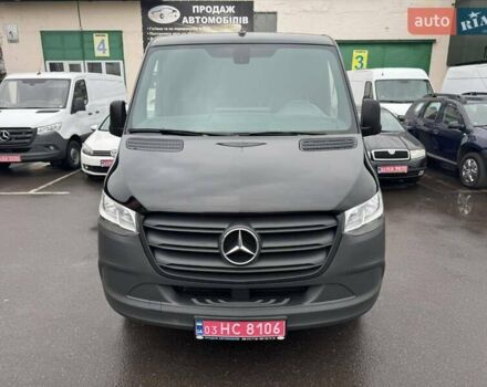 Черный Мерседес Sprinter, объемом двигателя 2 л и пробегом 278 тыс. км за 26600 $, фото 2 на Automoto.ua
