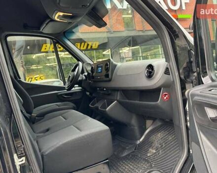 Чорний Мерседес Sprinter, об'ємом двигуна 2.99 л та пробігом 118 тис. км за 49500 $, фото 14 на Automoto.ua
