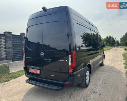 Чорний Мерседес Sprinter, об'ємом двигуна 2 л та пробігом 223 тис. км за 31800 $, фото 12 на Automoto.ua