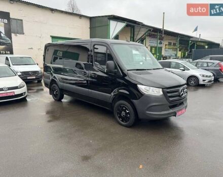 Черный Мерседес Sprinter, объемом двигателя 2 л и пробегом 278 тыс. км за 26600 $, фото 4 на Automoto.ua