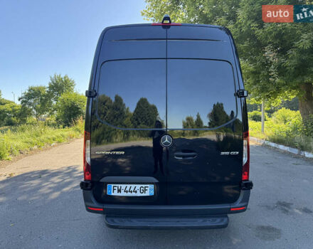 Черный Мерседес Sprinter, объемом двигателя 2 л и пробегом 220 тыс. км за 31900 $, фото 33 на Automoto.ua