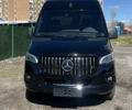 Черный Мерседес Sprinter, объемом двигателя 3 л и пробегом 130 тыс. км за 43500 $, фото 1 на Automoto.ua