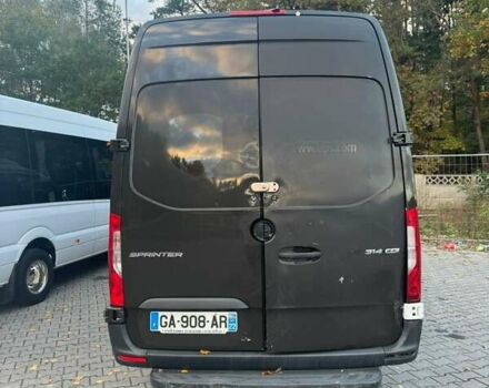 Черный Мерседес Sprinter, объемом двигателя 2.2 л и пробегом 250 тыс. км за 21000 $, фото 9 на Automoto.ua