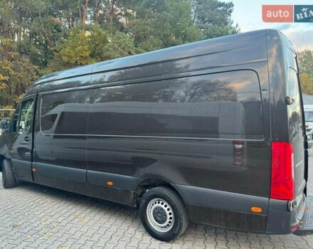Черный Мерседес Sprinter, объемом двигателя 2.2 л и пробегом 250 тыс. км за 21000 $, фото 8 на Automoto.ua