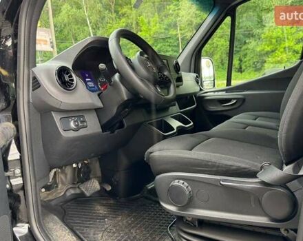 Черный Мерседес Sprinter, объемом двигателя 2.99 л и пробегом 118 тыс. км за 49500 $, фото 8 на Automoto.ua