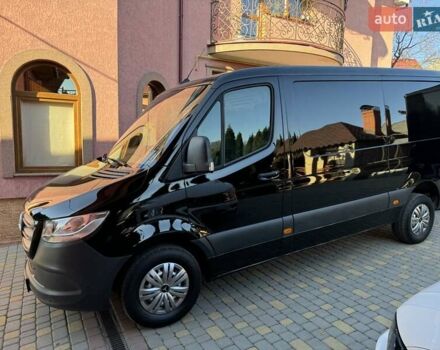 Черный Мерседес Sprinter, объемом двигателя 2.14 л и пробегом 209 тыс. км за 30000 $, фото 5 на Automoto.ua