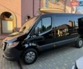 Чорний Мерседес Sprinter, об'ємом двигуна 2.14 л та пробігом 209 тис. км за 30500 $, фото 1 на Automoto.ua