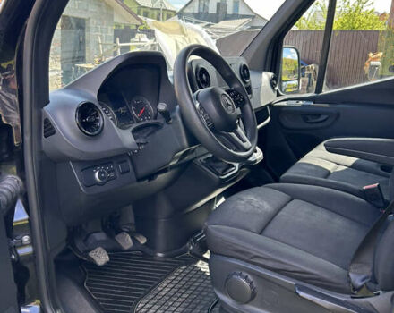 Черный Мерседес Sprinter, объемом двигателя 2.99 л и пробегом 230 тыс. км за 34900 $, фото 11 на Automoto.ua