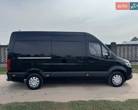 Чорний Мерседес Sprinter, об'ємом двигуна 2 л та пробігом 223 тис. км за 31800 $, фото 39 на Automoto.ua