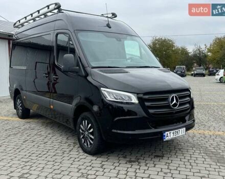 Черный Мерседес Sprinter, объемом двигателя 1.9 л и пробегом 92 тыс. км за 37700 $, фото 20 на Automoto.ua