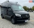 Черный Мерседес Sprinter, объемом двигателя 1.9 л и пробегом 92 тыс. км за 37700 $, фото 20 на Automoto.ua