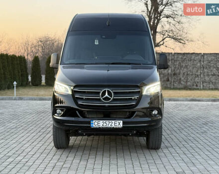 Черный Мерседес Sprinter, объемом двигателя 2.99 л и пробегом 78 тыс. км за 55000 $, фото 4 на Automoto.ua