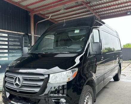 Черный Мерседес Sprinter, объемом двигателя 2.99 л и пробегом 116 тыс. км за 51472 $, фото 24 на Automoto.ua