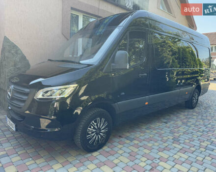 Черный Мерседес Sprinter, объемом двигателя 2 л и пробегом 210 тыс. км за 35900 $, фото 12 на Automoto.ua