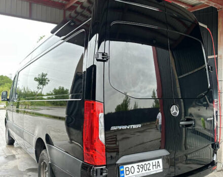 Черный Мерседес Sprinter, объемом двигателя 2.99 л и пробегом 118 тыс. км за 49999 $, фото 26 на Automoto.ua