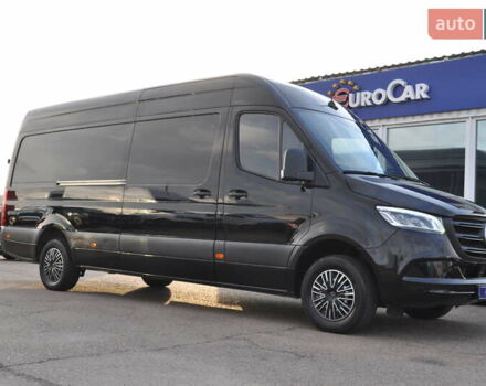 Чорний Мерседес Sprinter, об'ємом двигуна 2 л та пробігом 281 тис. км за 35000 $, фото 5 на Automoto.ua