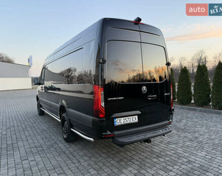 Черный Мерседес Sprinter, объемом двигателя 2.99 л и пробегом 78 тыс. км за 55000 $, фото 7 на Automoto.ua