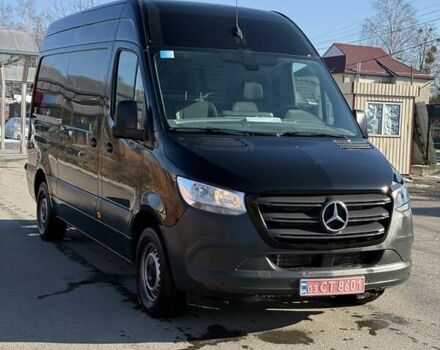 Черный Мерседес Sprinter, объемом двигателя 2 л и пробегом 40 тыс. км за 30500 $, фото 1 на Automoto.ua
