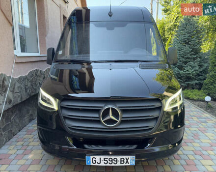 Черный Мерседес Sprinter, объемом двигателя 2 л и пробегом 210 тыс. км за 35900 $, фото 22 на Automoto.ua