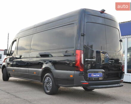 Чорний Мерседес Sprinter, об'ємом двигуна 2 л та пробігом 281 тис. км за 35000 $, фото 26 на Automoto.ua