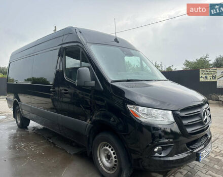 Черный Мерседес Sprinter, объемом двигателя 2.99 л и пробегом 118 тыс. км за 49999 $, фото 1 на Automoto.ua