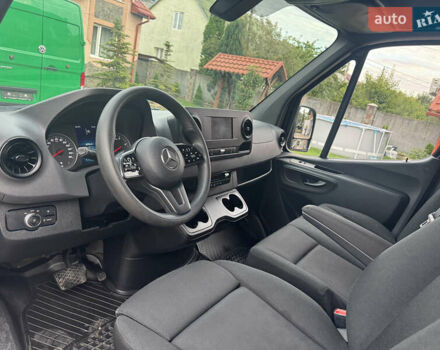 Черный Мерседес Sprinter, объемом двигателя 0 л и пробегом 270 тыс. км за 34900 $, фото 51 на Automoto.ua