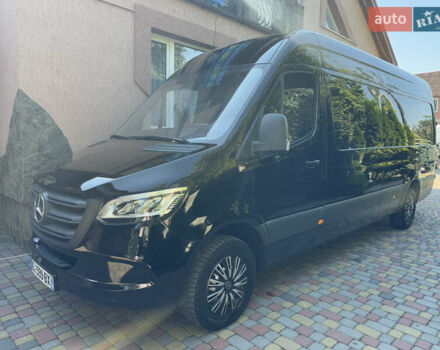 Черный Мерседес Sprinter, объемом двигателя 2 л и пробегом 210 тыс. км за 35900 $, фото 13 на Automoto.ua