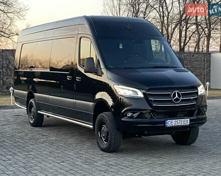 Черный Мерседес Sprinter, объемом двигателя 2.99 л и пробегом 78 тыс. км за 55000 $, фото 2 на Automoto.ua