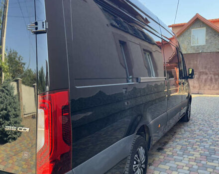 Черный Мерседес Sprinter, объемом двигателя 2 л и пробегом 210 тыс. км за 35900 $, фото 40 на Automoto.ua
