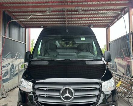 Черный Мерседес Sprinter, объемом двигателя 2.99 л и пробегом 116 тыс. км за 51472 $, фото 32 на Automoto.ua