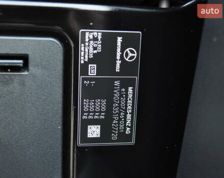 Чорний Мерседес Sprinter, об'ємом двигуна 2 л та пробігом 281 тис. км за 35000 $, фото 45 на Automoto.ua