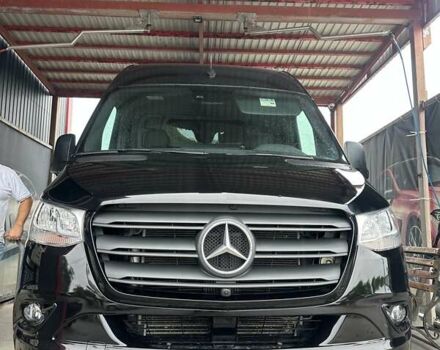Черный Мерседес Sprinter, объемом двигателя 2.99 л и пробегом 116 тыс. км за 51472 $, фото 34 на Automoto.ua