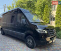 Черный Мерседес Sprinter, объемом двигателя 2 л и пробегом 210 тыс. км за 35900 $, фото 1 на Automoto.ua