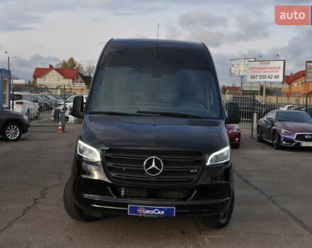 Чорний Мерседес Sprinter, об'ємом двигуна 2 л та пробігом 281 тис. км за 35000 $, фото 19 на Automoto.ua