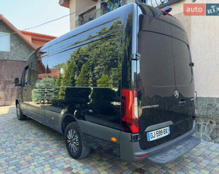 Черный Мерседес Sprinter, объемом двигателя 2 л и пробегом 210 тыс. км за 35900 $, фото 7 на Automoto.ua