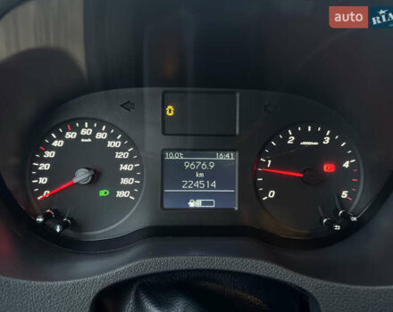 Черный Мерседес Sprinter, объемом двигателя 2.14 л и пробегом 200 тыс. км за 49000 $, фото 18 на Automoto.ua