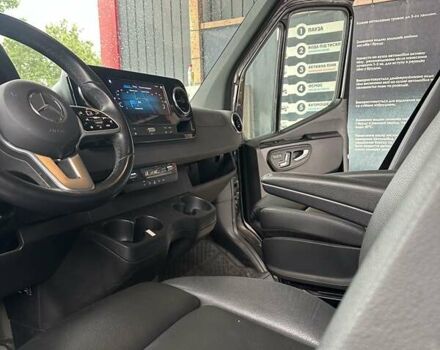 Черный Мерседес Sprinter, объемом двигателя 2.99 л и пробегом 116 тыс. км за 51472 $, фото 29 на Automoto.ua