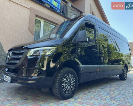 Черный Мерседес Sprinter, объемом двигателя 2 л и пробегом 210 тыс. км за 35900 $, фото 20 на Automoto.ua