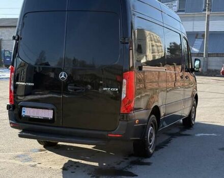 Черный Мерседес Sprinter, объемом двигателя 2 л и пробегом 40 тыс. км за 30500 $, фото 4 на Automoto.ua