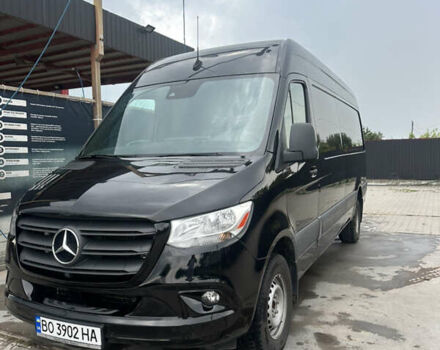 Черный Мерседес Sprinter, объемом двигателя 2.99 л и пробегом 118 тыс. км за 49999 $, фото 5 на Automoto.ua