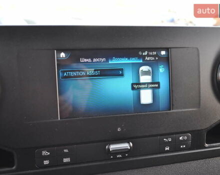 Чорний Мерседес Sprinter, об'ємом двигуна 2 л та пробігом 281 тис. км за 35000 $, фото 76 на Automoto.ua