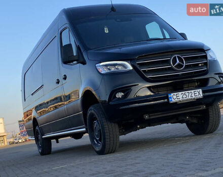 Черный Мерседес Sprinter, объемом двигателя 2.99 л и пробегом 78 тыс. км за 55000 $, фото 10 на Automoto.ua