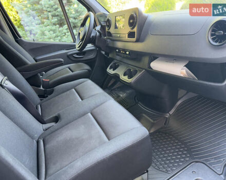 Черный Мерседес Sprinter, объемом двигателя 2 л и пробегом 210 тыс. км за 35900 $, фото 28 на Automoto.ua