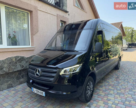 Черный Мерседес Sprinter, объемом двигателя 2 л и пробегом 210 тыс. км за 35900 $, фото 14 на Automoto.ua