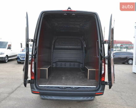 Чорний Мерседес Sprinter, об'ємом двигуна 2 л та пробігом 281 тис. км за 35000 $, фото 28 на Automoto.ua