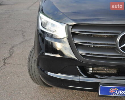 Чорний Мерседес Sprinter, об'ємом двигуна 2 л та пробігом 281 тис. км за 35000 $, фото 20 на Automoto.ua