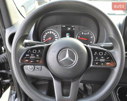 Чорний Мерседес Sprinter, об'ємом двигуна 2 л та пробігом 281 тис. км за 35000 $, фото 55 на Automoto.ua