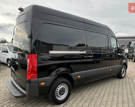 Чорний Мерседес Sprinter, об'ємом двигуна 0 л та пробігом 39 тис. км за 23900 $, фото 4 на Automoto.ua