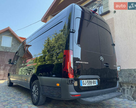 Черный Мерседес Sprinter, объемом двигателя 2 л и пробегом 210 тыс. км за 35900 $, фото 9 на Automoto.ua
