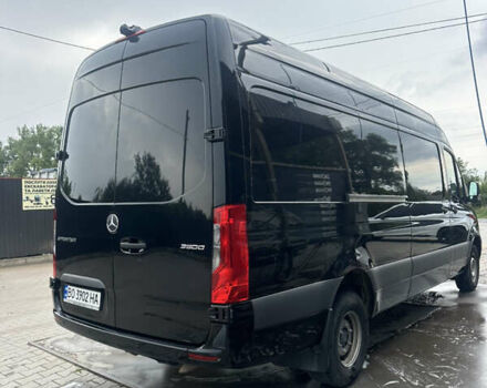 Черный Мерседес Sprinter, объемом двигателя 2.99 л и пробегом 118 тыс. км за 49999 $, фото 2 на Automoto.ua